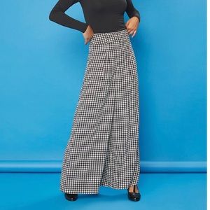 ModCloth Pleated Houndstooth Pants